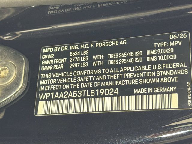 2026 Porsche Macan AWD - 23068079 - 35