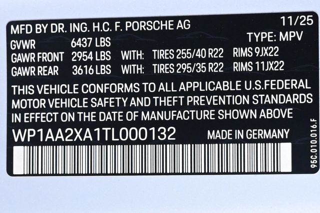 2026 Porsche Macan Electric 4 AWD - 23004160 - 25