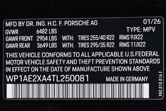 2026 Porsche Macan Electric GTS AWD - 23004147 - 28