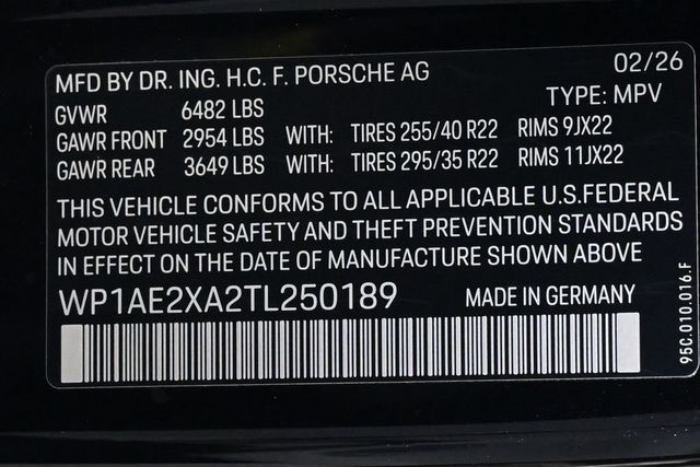 2026 Porsche Macan Electric GTS AWD - 23013088 - 27
