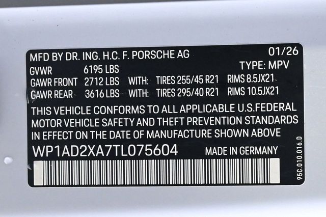 2026 Porsche Macan Electric RWD - 22989644 - 25