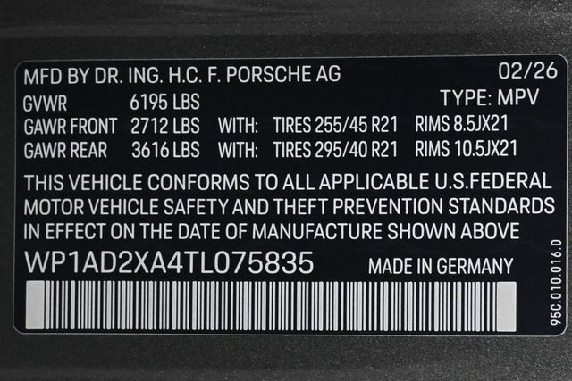2026 Porsche Macan Electric RWD - 23002813 - 26