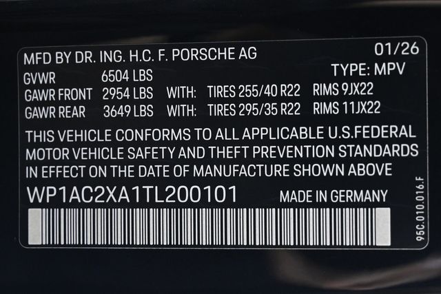 2026 Porsche Macan Electric Turbo AWD - 22990278 - 34