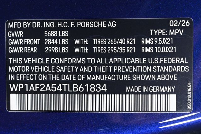 2026 Porsche Macan GTS AWD - 23002825 - 24