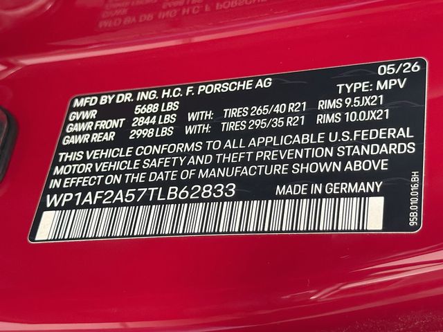 2026 Porsche Macan GTS AWD - 23067577 - 37