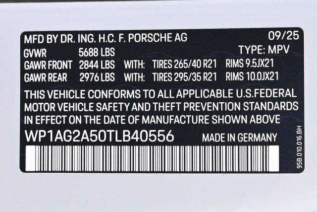 2026 Porsche Macan S AWD - 22944969 - 27