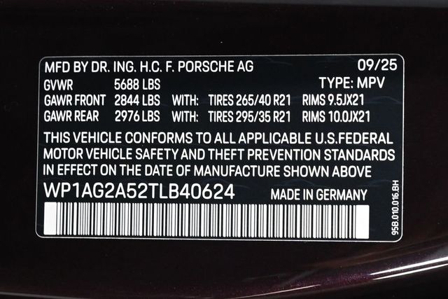 2026 Porsche Macan S AWD - 22944991 - 26