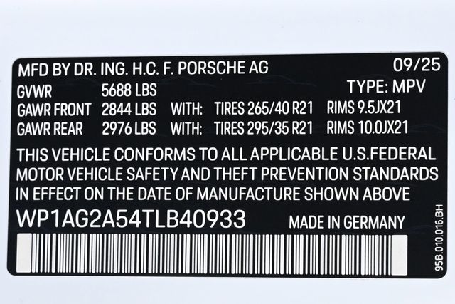 2026 Porsche Macan S AWD - 22950171 - 26