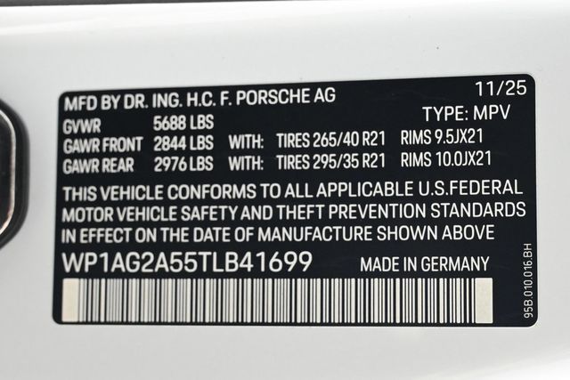 2026 Porsche Macan S AWD - 22955891 - 28