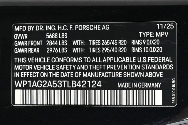 2026 Porsche Macan S AWD - 22969546 - 25