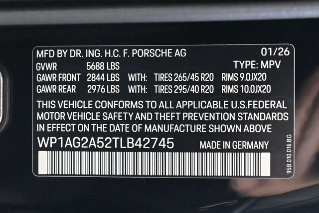 2026 Porsche Macan S AWD - 22987560 - 25