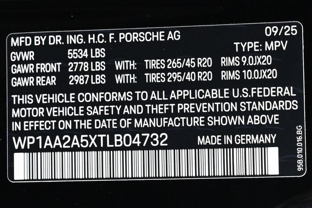 2026 Porsche Macan T AWD - 22944997 - 28