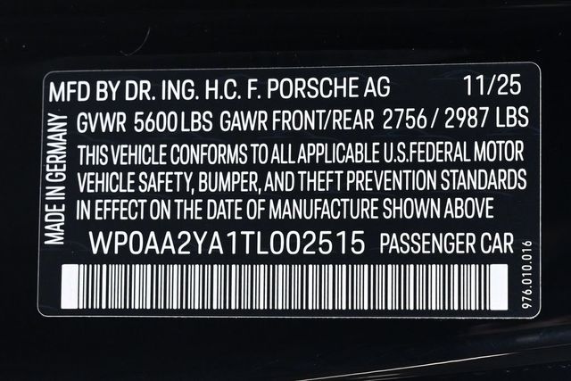 2026 Porsche Panamera 4 AWD - 22977168 - 24