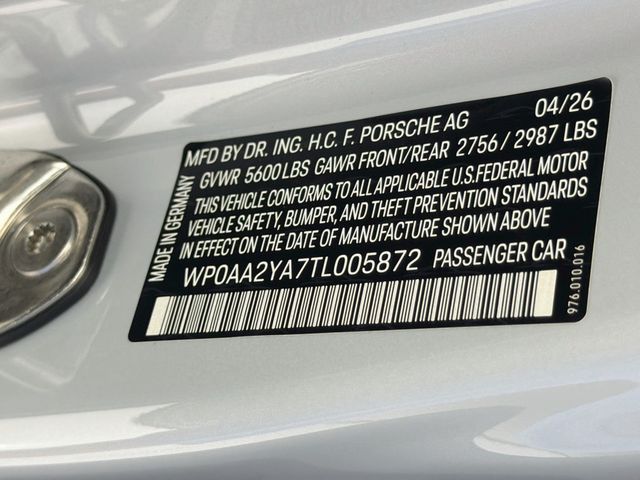 2026 Porsche Panamera 4 AWD - 23067570 - 38