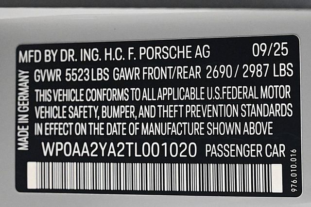 2026 Porsche Panamera RWD - 22944971 - 26