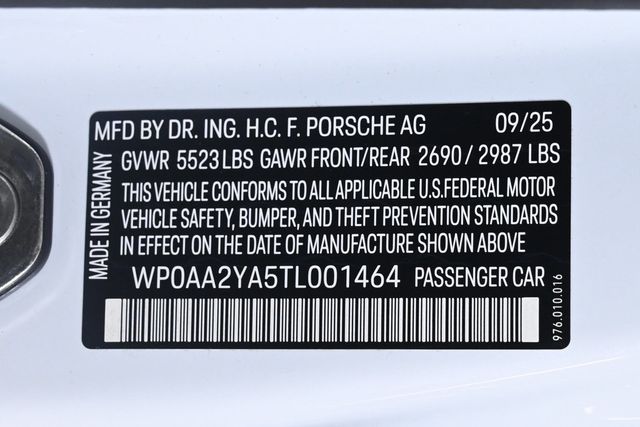 2026 Porsche Panamera RWD - 22954895 - 27