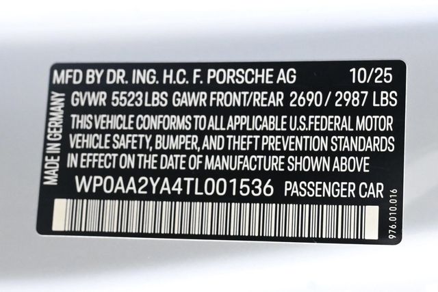 2026 Porsche Panamera RWD - 22956926 - 29