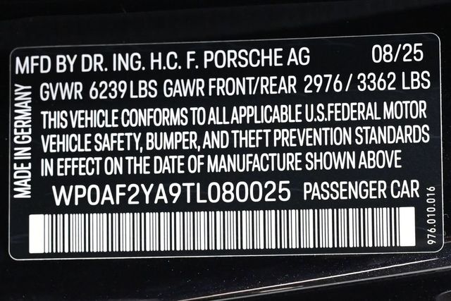 2026 Porsche Panamera Turbo E-Hybrid AWD - 22945009 - 29