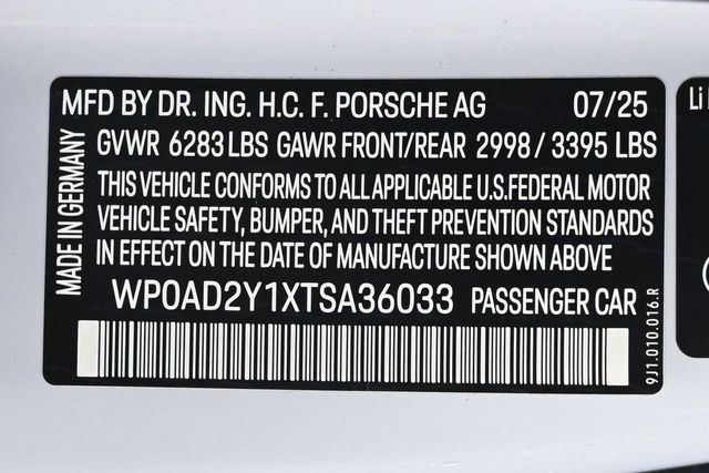 2026 Porsche Taycan GTS AWD - 22944985 - 29