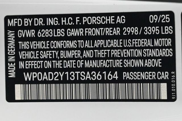2026 Porsche Taycan GTS AWD - 22944990 - 28