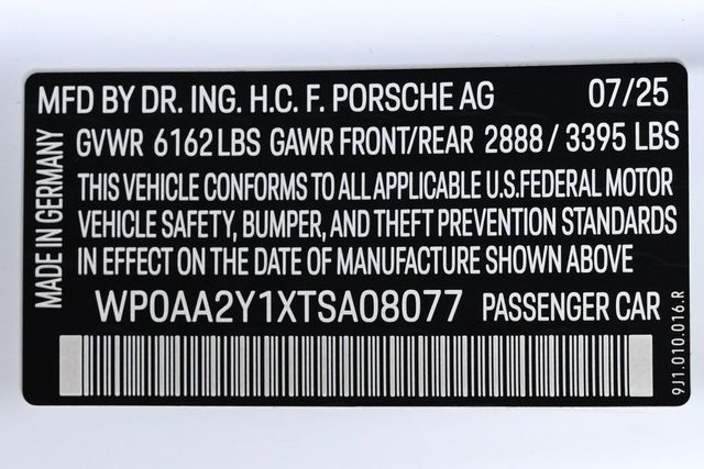 2026 Porsche Taycan RWD - 22945013 - 28
