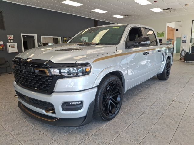 2026 Ram 1500 BIG HORN CREW CAB 4X4 5'7 BOX - 23077196 - 2