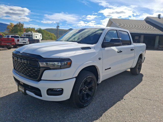 2026 Ram 1500 BIG HORN CREW CAB 4X4 5'7 BOX - 23077210 - 2