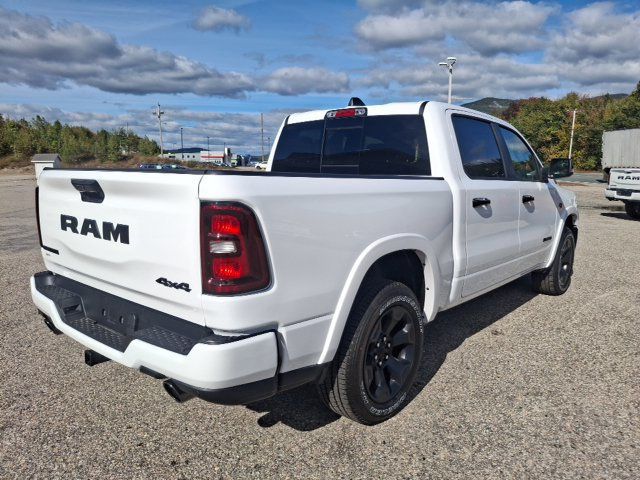 2026 Ram 1500 BIG HORN CREW CAB 4X4 5'7 BOX - 23077210 - 6