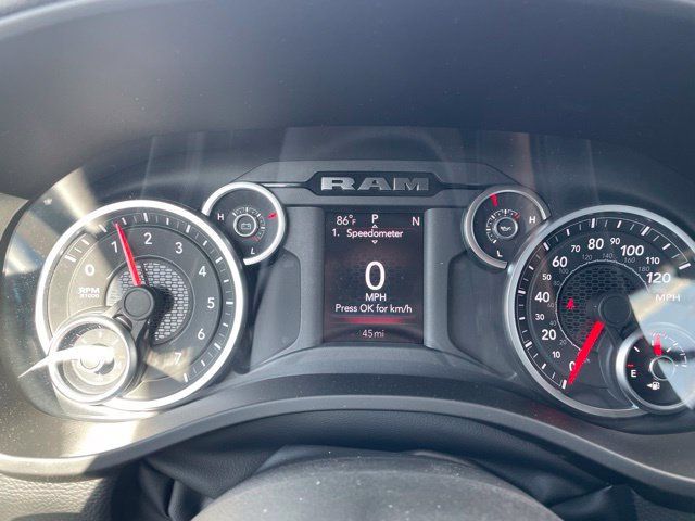 2026 Ram 1500 BIG HORN CREW CAB 4X4 5'7 BOX - 23077431 - 12