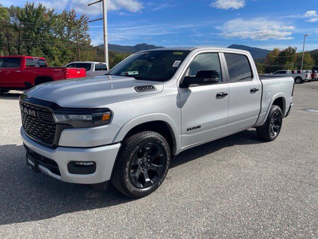 2026 Ram 1500 BIG HORN CREW CAB 4X4 5'7 BOX - 23077591 - 2