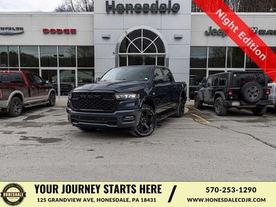 2026 Ram 1500 - 1C6SRFFT1TN278455
