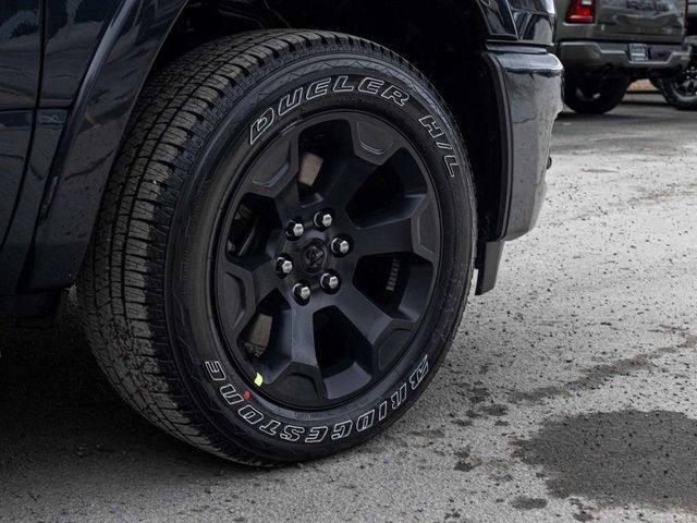 2026 Ram 1500 BIG HORN CREW CAB 4X4 5'7 BOX - 23077705 - 9