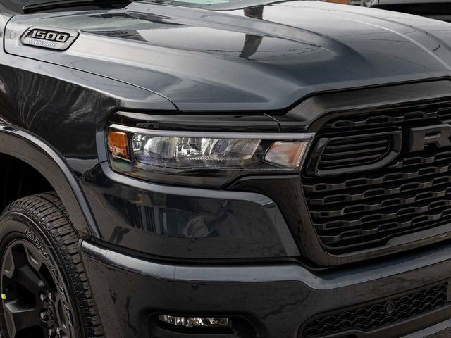 2026 Ram 1500 BIG HORN CREW CAB 4X4 5'7 BOX - 23077705 - 34