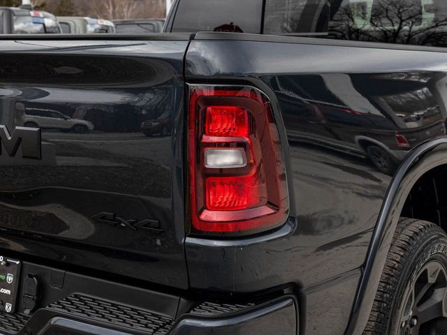 2026 Ram 1500 BIG HORN CREW CAB 4X4 5'7 BOX - 23077705 - 37