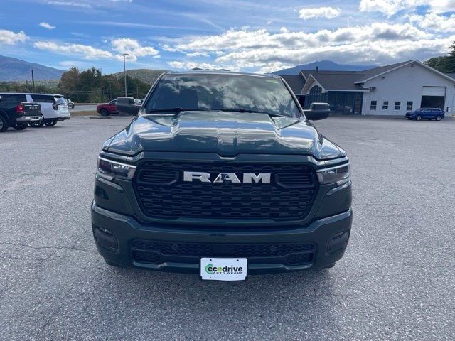 2026 Ram 1500 BIG HORN CREW CAB 4X4 5'7 BOX - 23078137 - 1