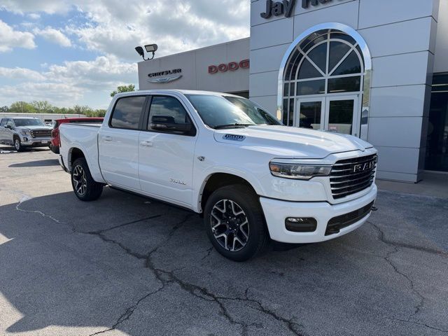 2026 Ram 1500 Laramie 4x4 Crew Cab 5'7" Box - 23007286 - 1