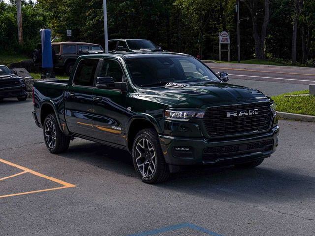 2026 Ram 1500 LARAMIE CREW CAB 4X4 - 23081362 - 2