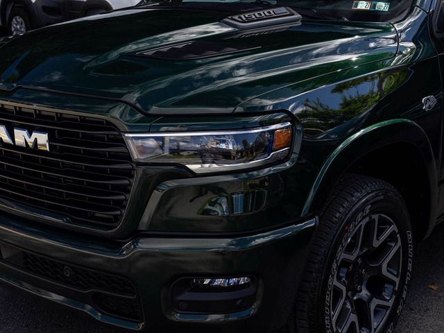 2026 Ram 1500 LARAMIE CREW CAB 4X4 - 23081362 - 35