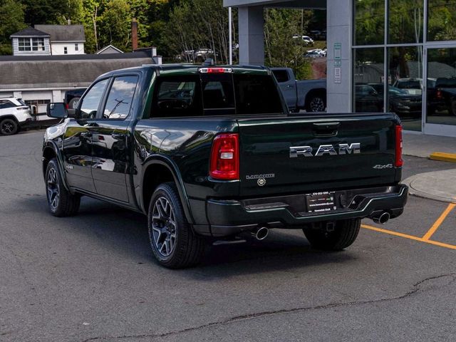 2026 Ram 1500 LARAMIE CREW CAB 4X4 - 23081362 - 5