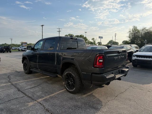 2026 Ram 1500 Rebel 4x4 Crew Cab 5'7" Box - 22997195 - 3