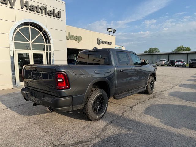 2026 Ram 1500 Rebel 4x4 Crew Cab 5'7" Box - 22997195 - 4