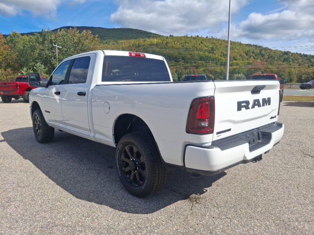 2026 Ram 2500 BIG HORN CREW CAB 4X4 6'4 BOX - 23077608 - 4