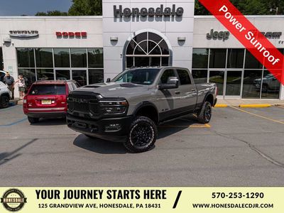 2026 Ram 2500 - 3C6TR5EJ2TG261512