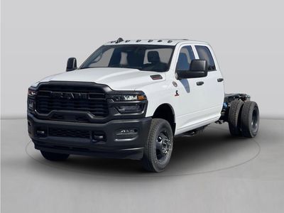 2026 Ram 3500 Chassis Cab - 3C7WRTAJ5TG331281
