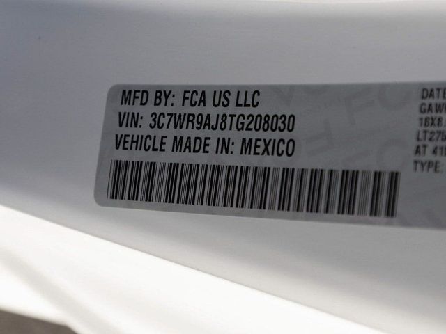 2026 Ram 3500 Chassis Cab TRADESMAN  REGULAR  4X4 60' CA - 23078016 - 12