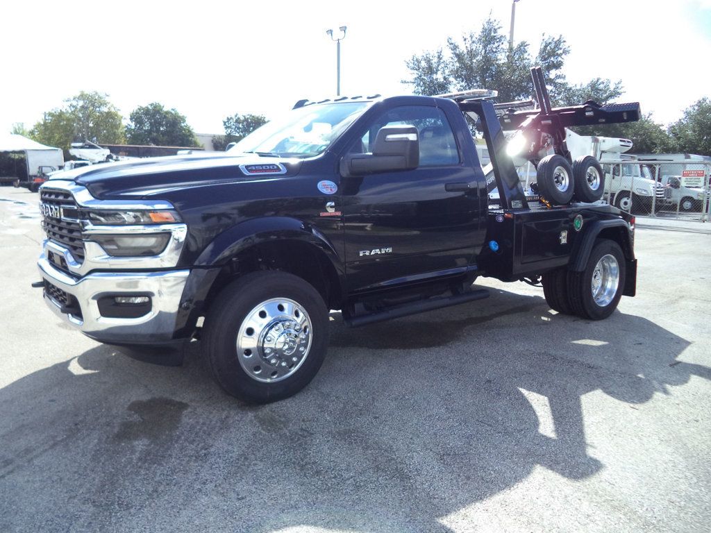 2026 Ram 4500 Big Horn 4x2 w/ Jerr-Dan Wrecker MPL-NGS Steel Self Loader Underlift - 22959526 - 3