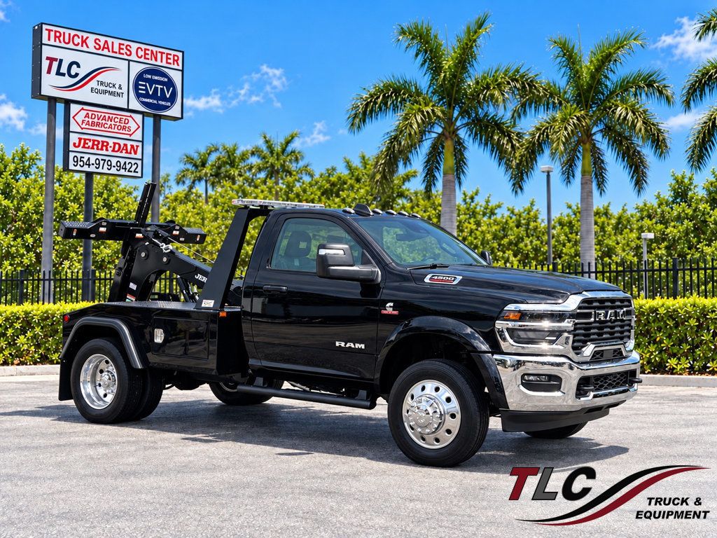 2026 Ram 4500 Big Horn 4x2 w/ Jerr-Dan Wrecker MPL-NGS Steel Self Loader Underlift - 23100854 - 0