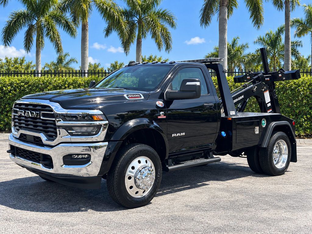 2026 Ram 4500 Big Horn 4x2 w/ Jerr-Dan Wrecker MPL-NGS Steel Self Loader Underlift - 23100854 - 11