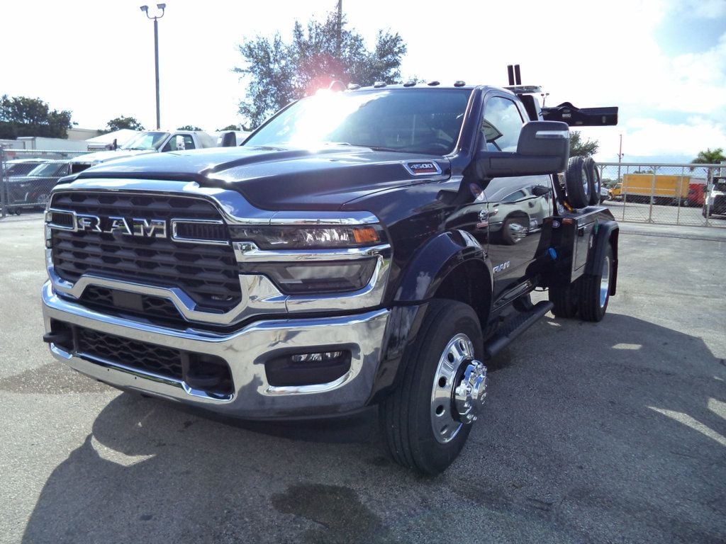 2026 Ram 4500 Big Horn 4x2 w/ Jerr-Dan Wrecker MPL-NG Steel Self Loader Underlift - 22959526 - 2