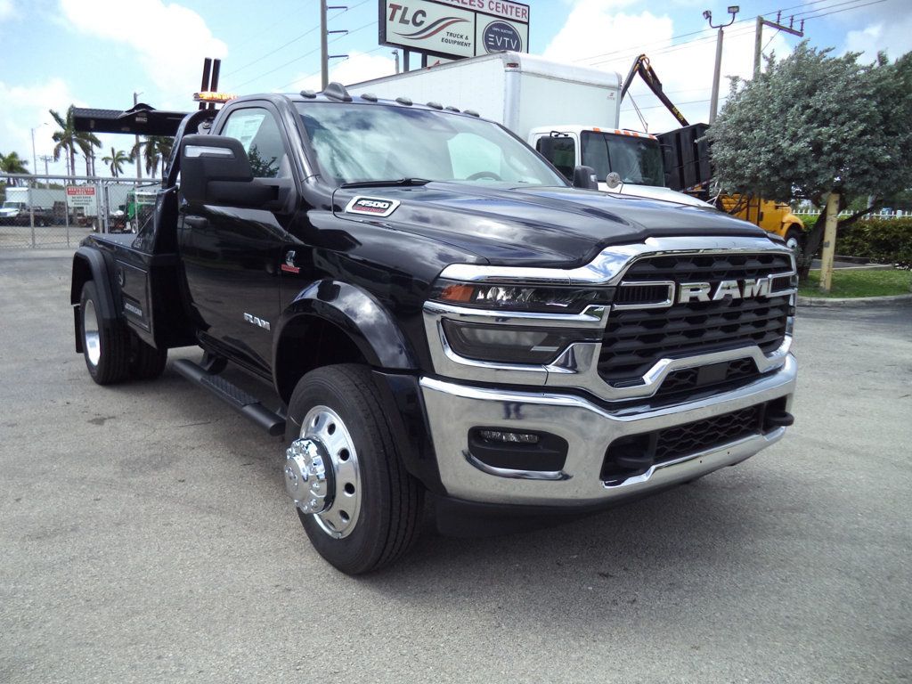 2026 Ram 4500 Big Horn 4x2 w/ Jerr-Dan Wrecker MPL-NG Steel Self Loader Underlift - 23009145 - 1
